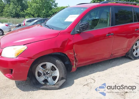 2012 Toyota Rav4 from USA, damaged, VIN 2T3JF4DV5CW226812